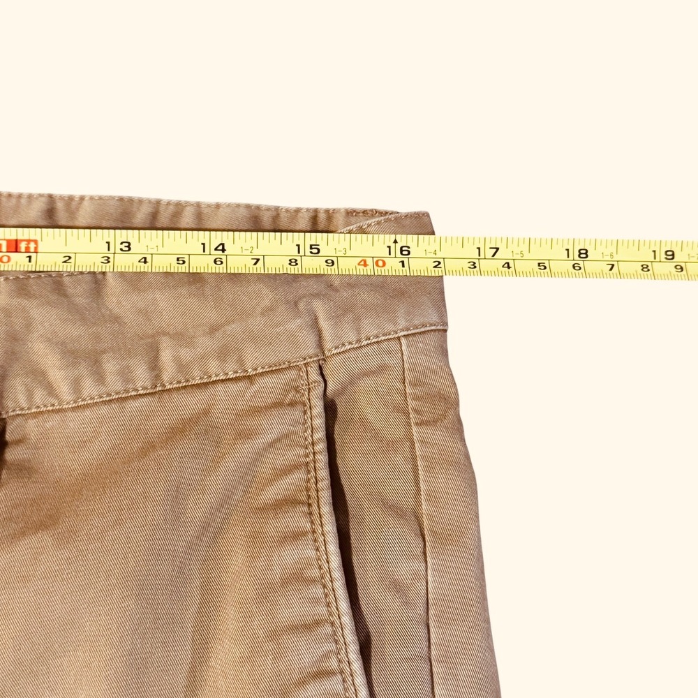Vuori Collins Chino Pants Mens 32 x 30 Khaki Tan Stretch Chino Trousers V433 - Picture 9 of 10